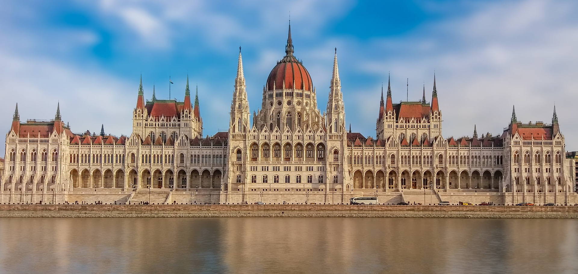 Budapester Parlament / parlement van Boedapest